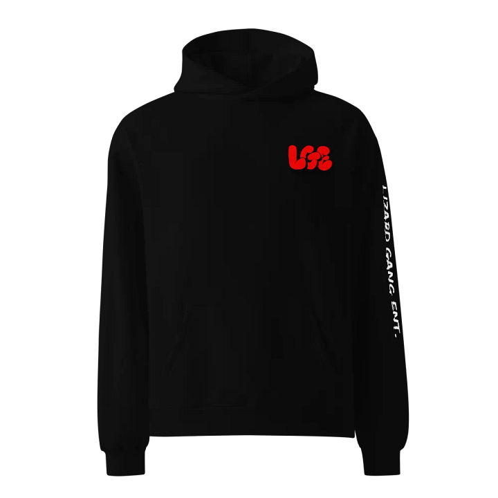 LGE Logo Hoodie (Red Bubble Logo) product image (1)
