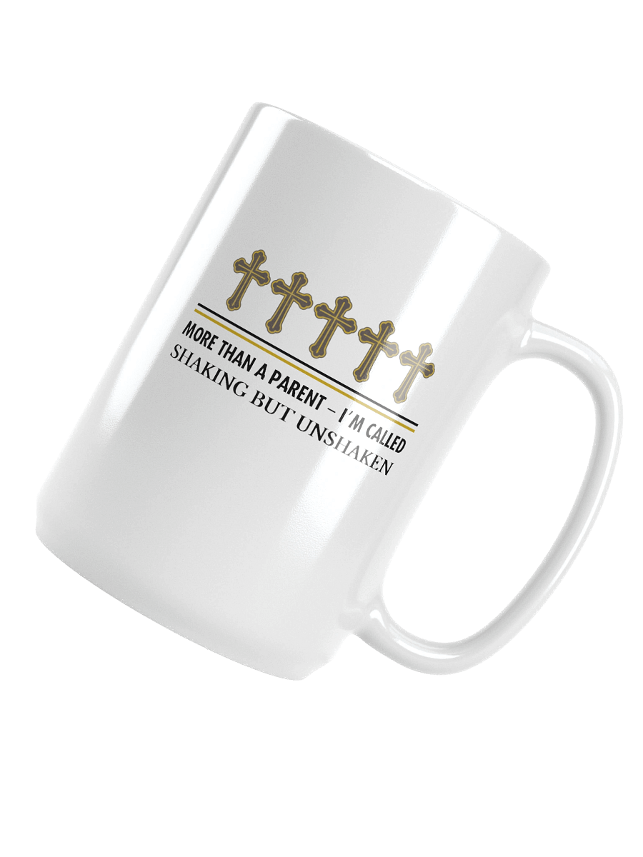 More Than a Parent - I am Called Ceramic Mug | Christian Parkinson Awareness | Gift to Parents product image (5)