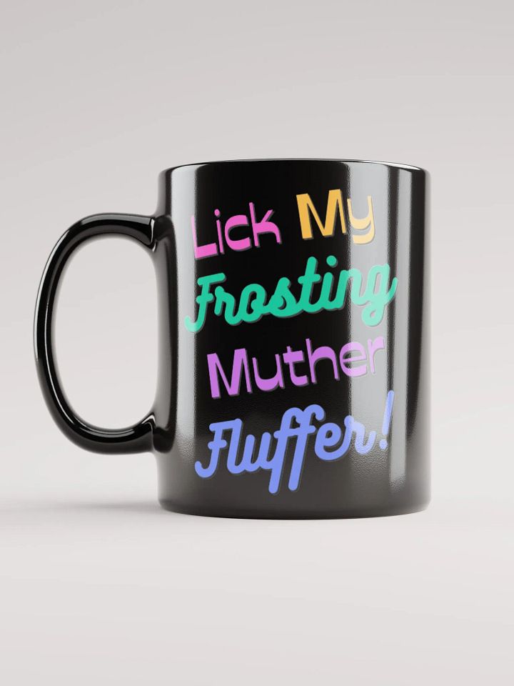 CupCake Corner Glossy Mug (Black) product image (2)