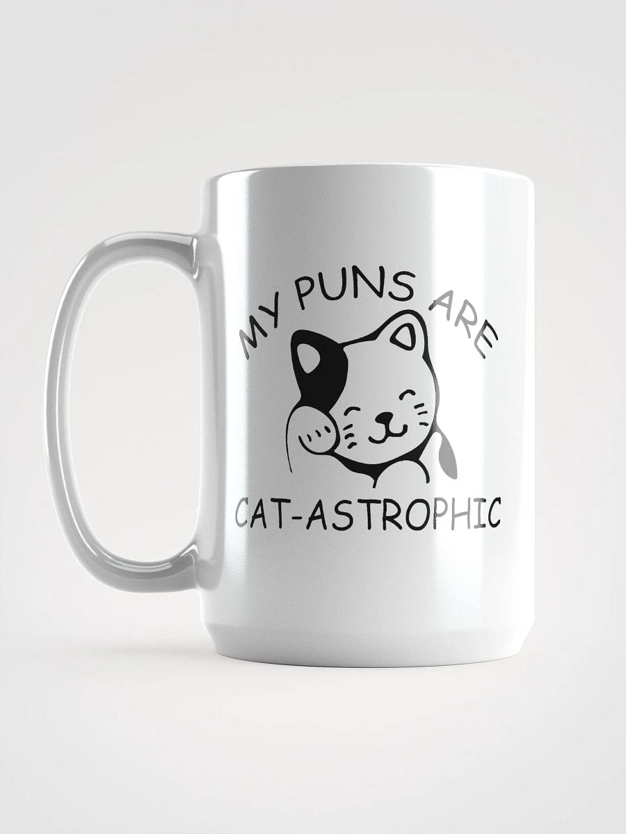 Cat-astrophic puns - mug product image (6)