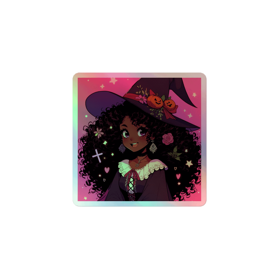 Mystic Babe Hologram Sticker product image (1)