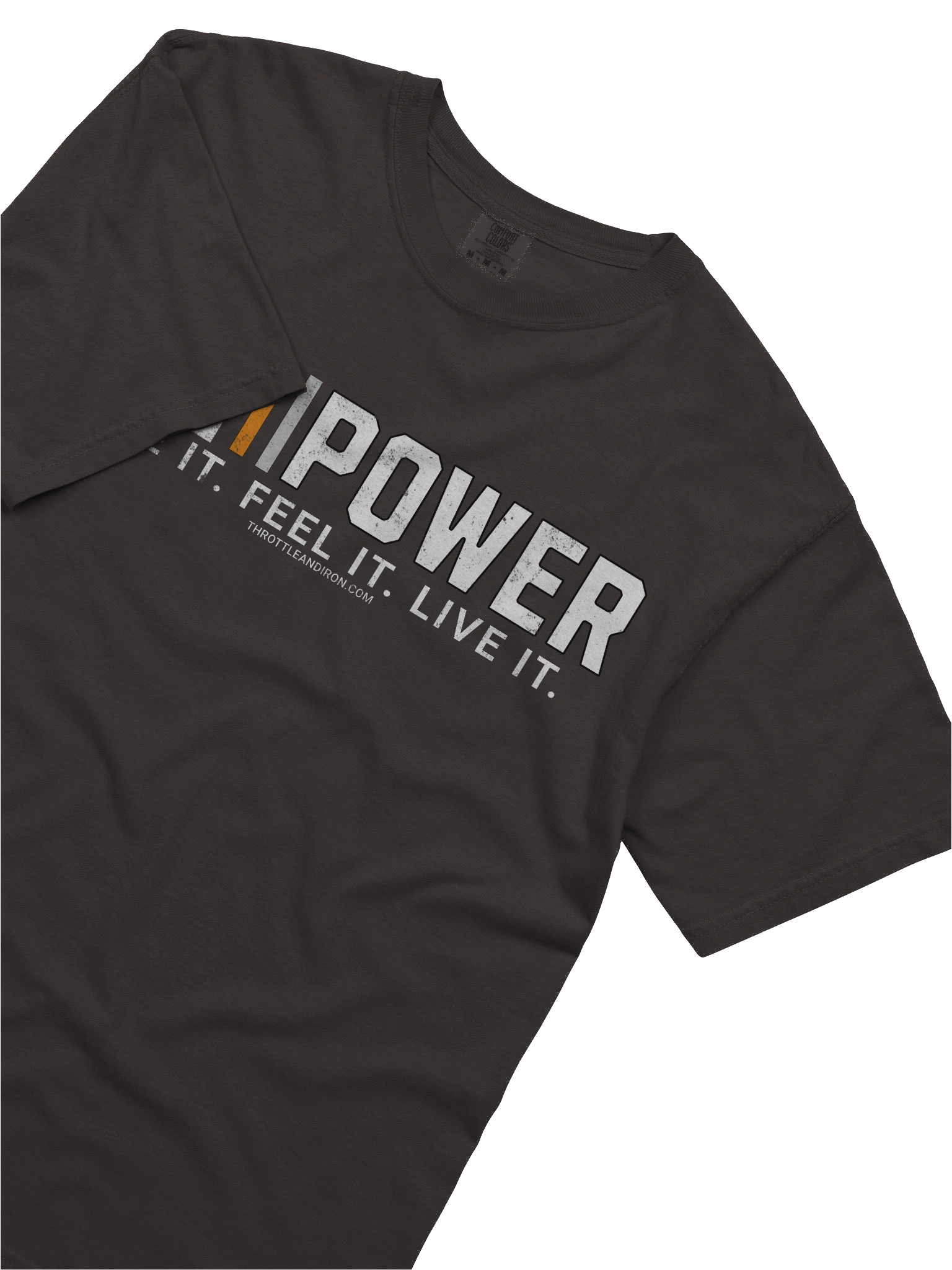 🔥 Club 117 POWER Throttle & Iron Podcast (HDMC) Tee product image (33)