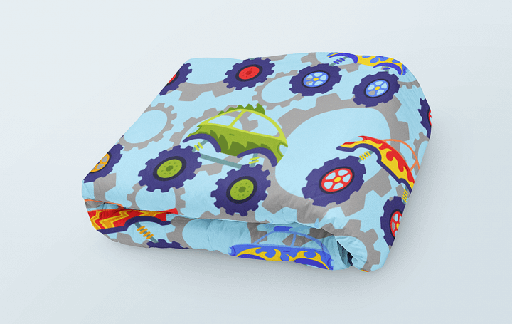 Monster Gears Seamless Pattern product image (2)