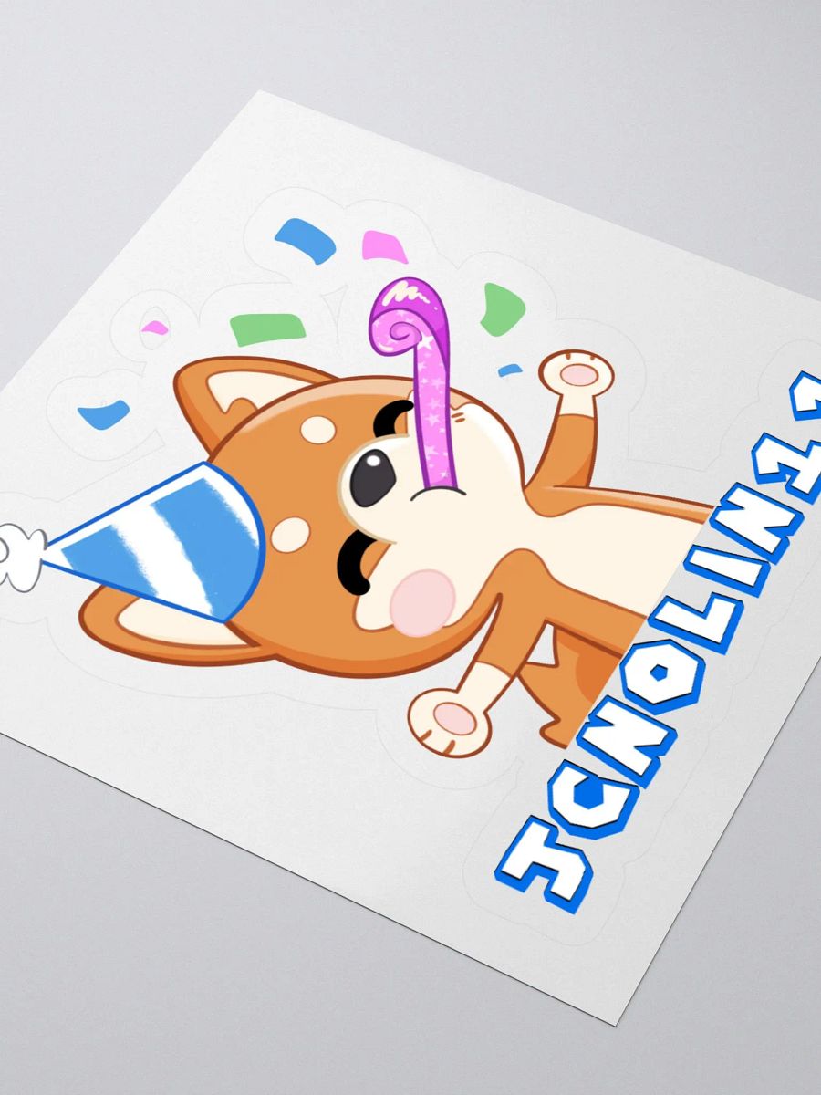 Confetti Sticker product image (3)