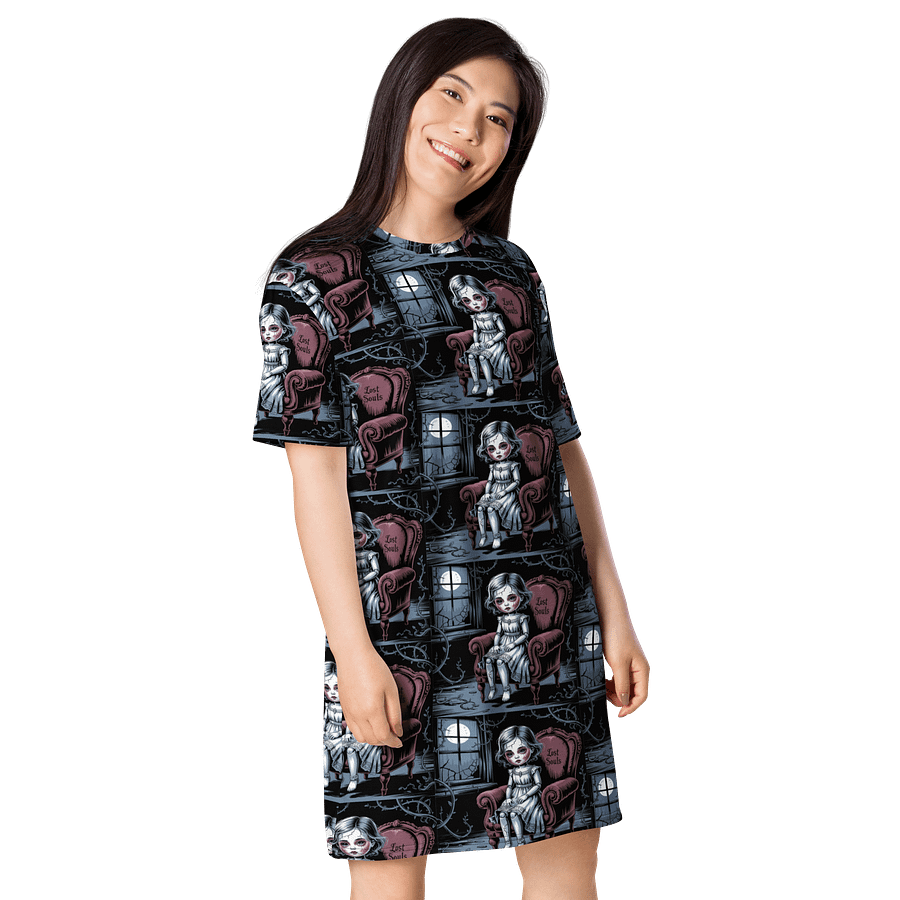 Midnight Veil Designs - Lost Souls All-Over Print T-Shirt Dress product image (4)