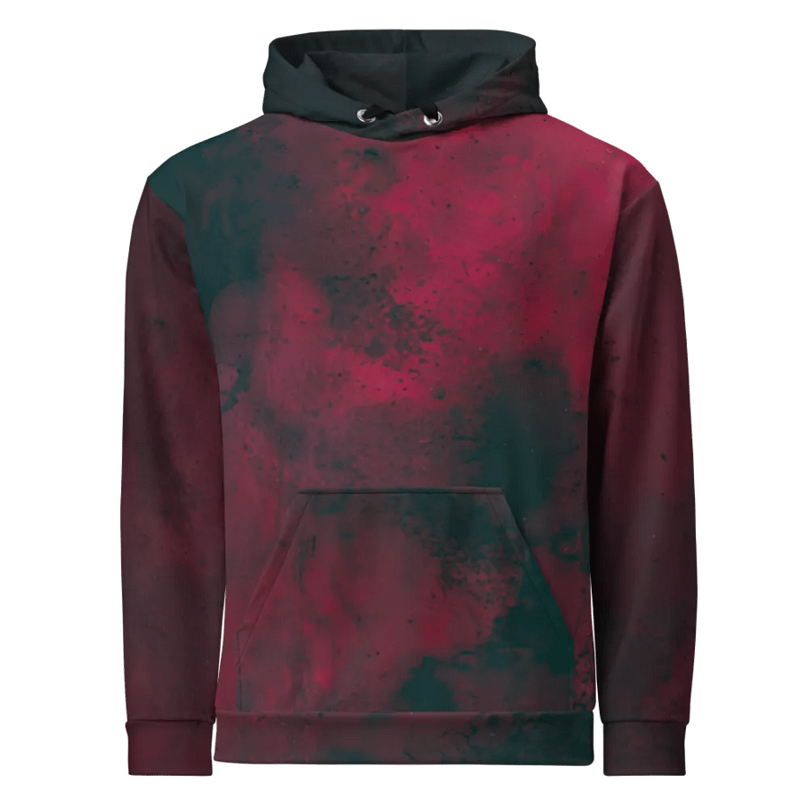 Crimson Splash Hoodie product image (1)