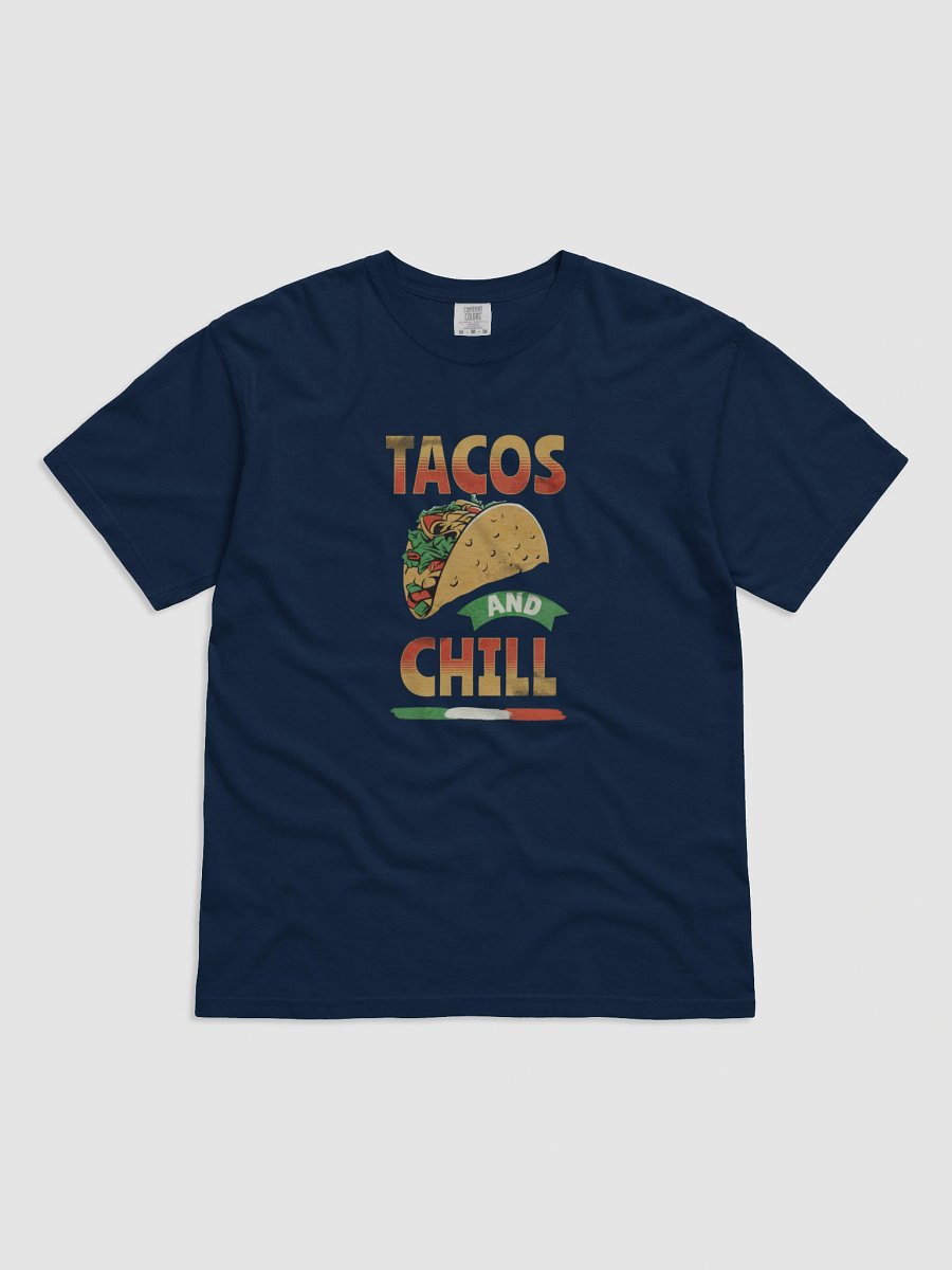 TACOS AND CHILL Graphic Tee product image (3)