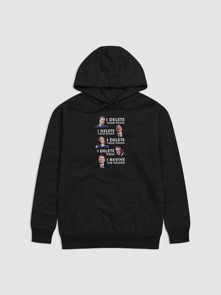 Reviving The Deleted Hoodie product image (1)