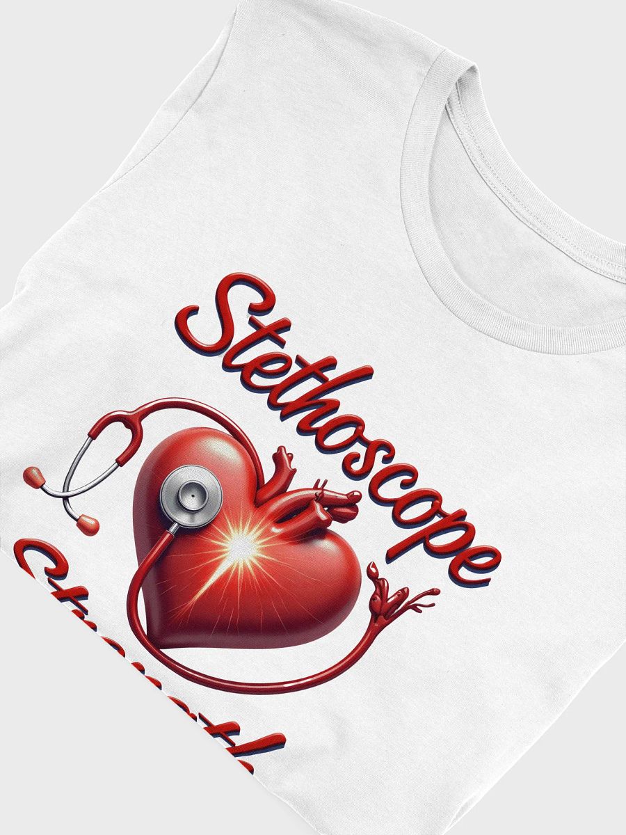 Heartbeat Hero Stethoscope T-Shirt product image (50)
