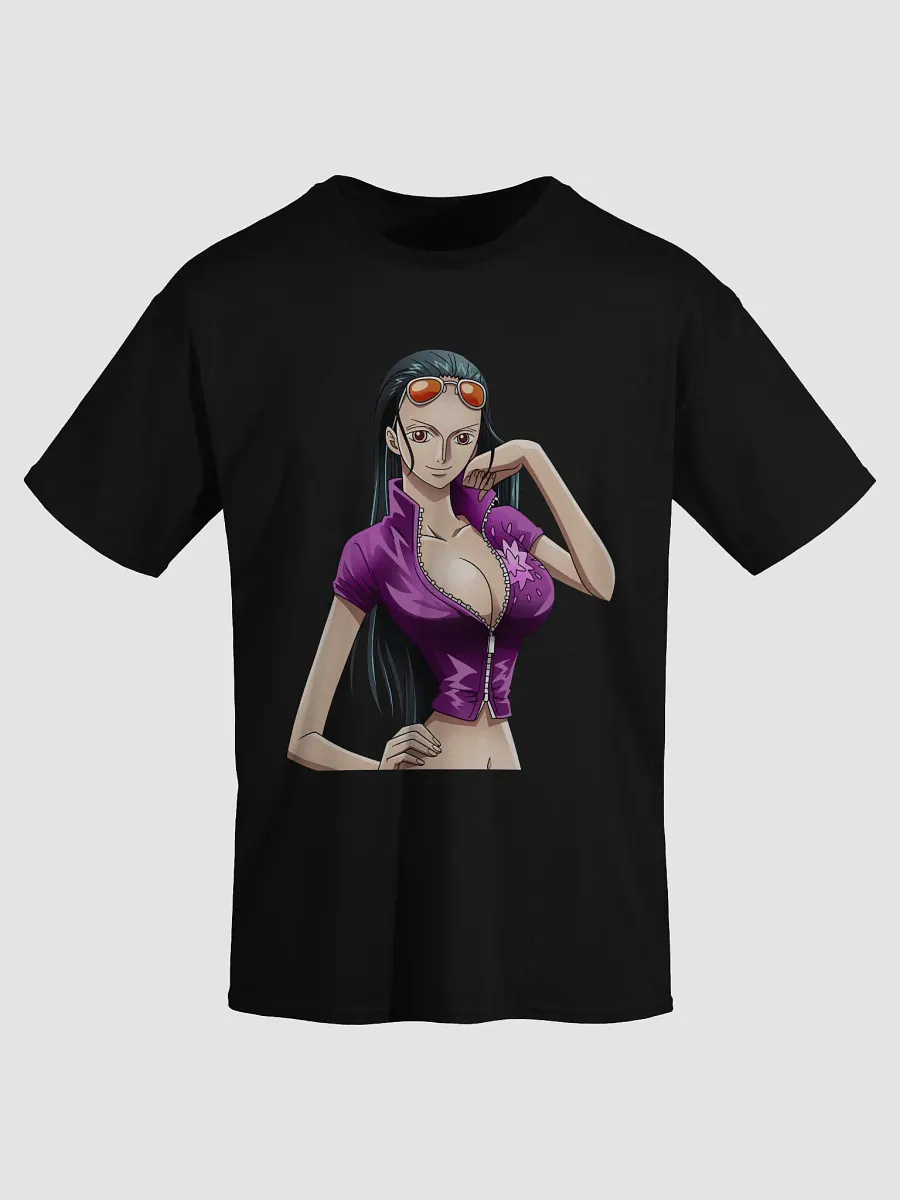 One Piece + Boa Hancock Empress T-Shirt β Gildan Heavyweight Tee product image (9)
