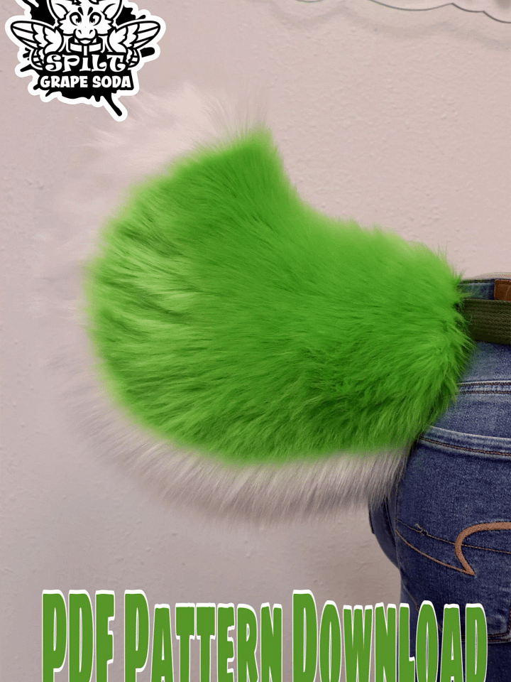 Large Nub Tail Pattern [PDF DOWNLOAD] product image (1)
