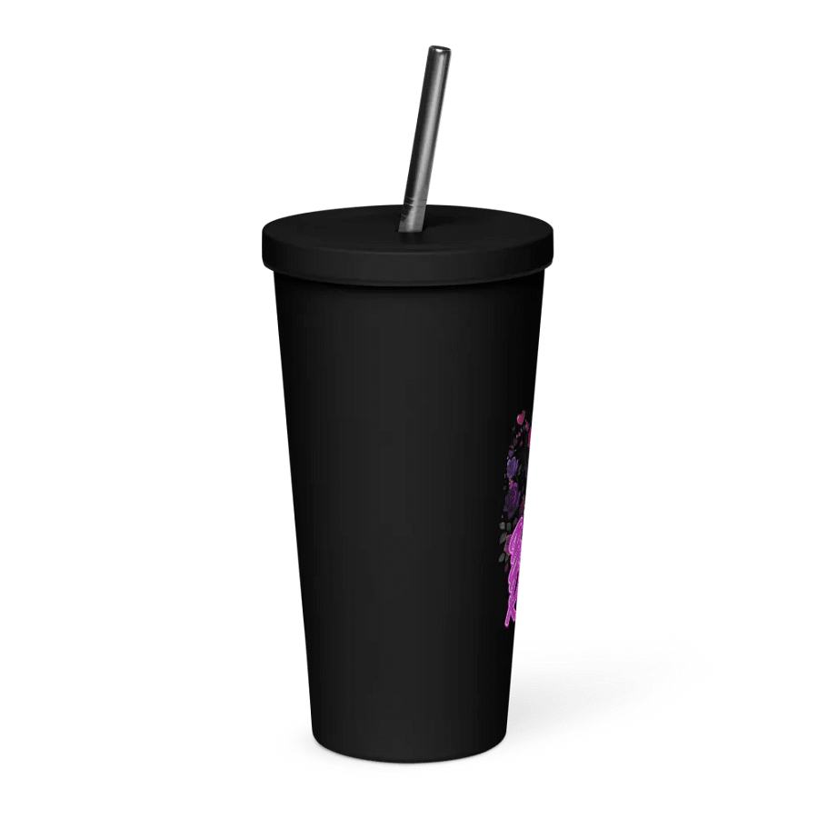 Bella Rose Valentines Anime Insulated Tumbler product image (6)