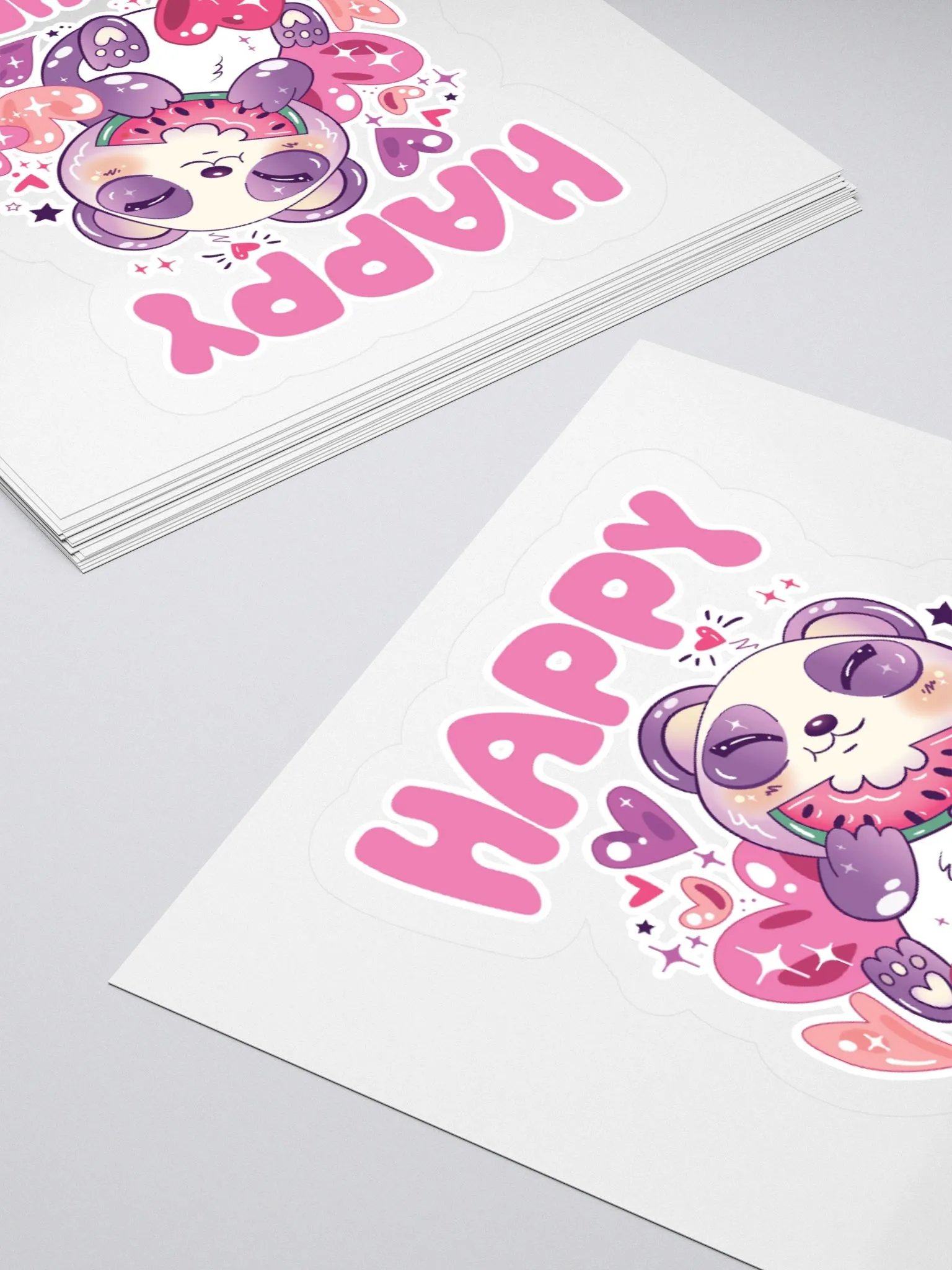 Happy Birthday (Panda Love) Sticker product image (4)