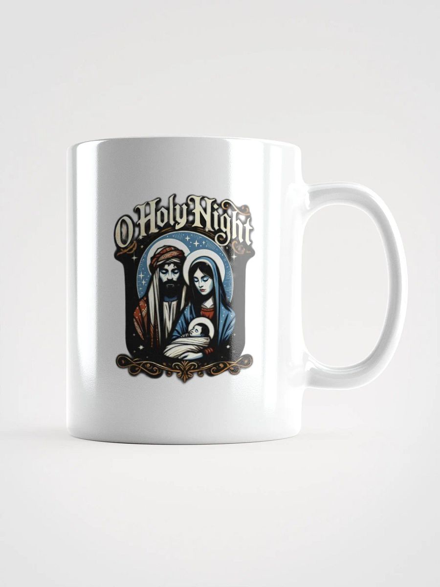 O Holy Night White Glossy Mug product image (2)