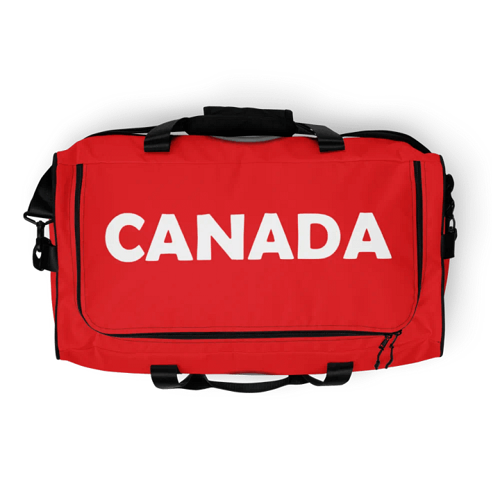 Canadian Pride Duffle Bag product image (2)