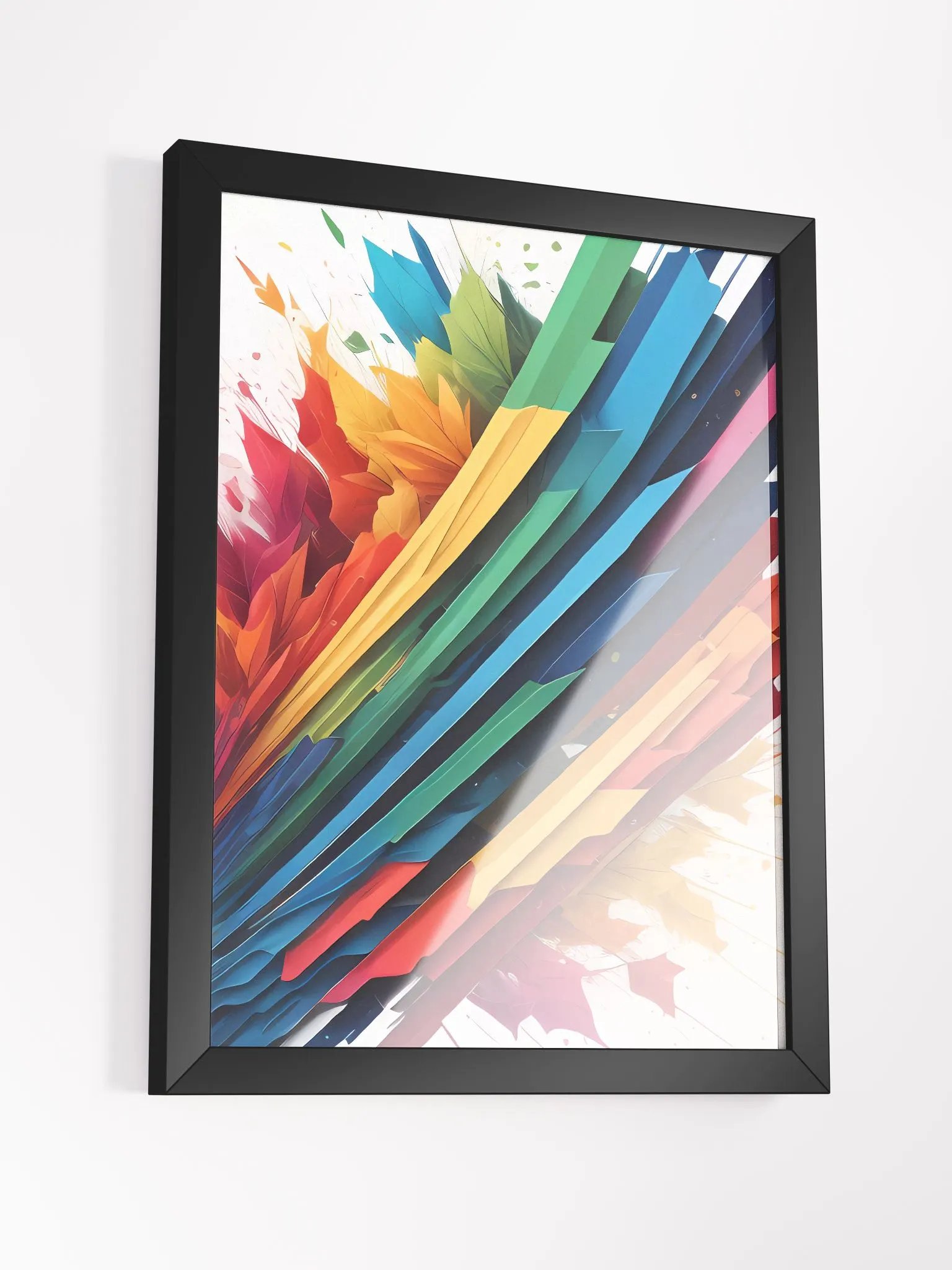 Explosion of Pride- Pride-Rainbow Wall Art product image (34)