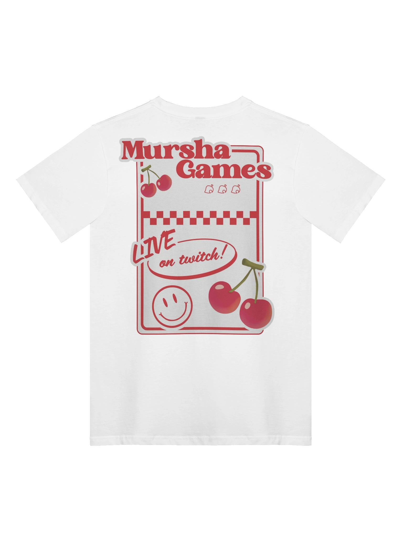 MurshaGames - Live On Twich! Tee product image (2)
