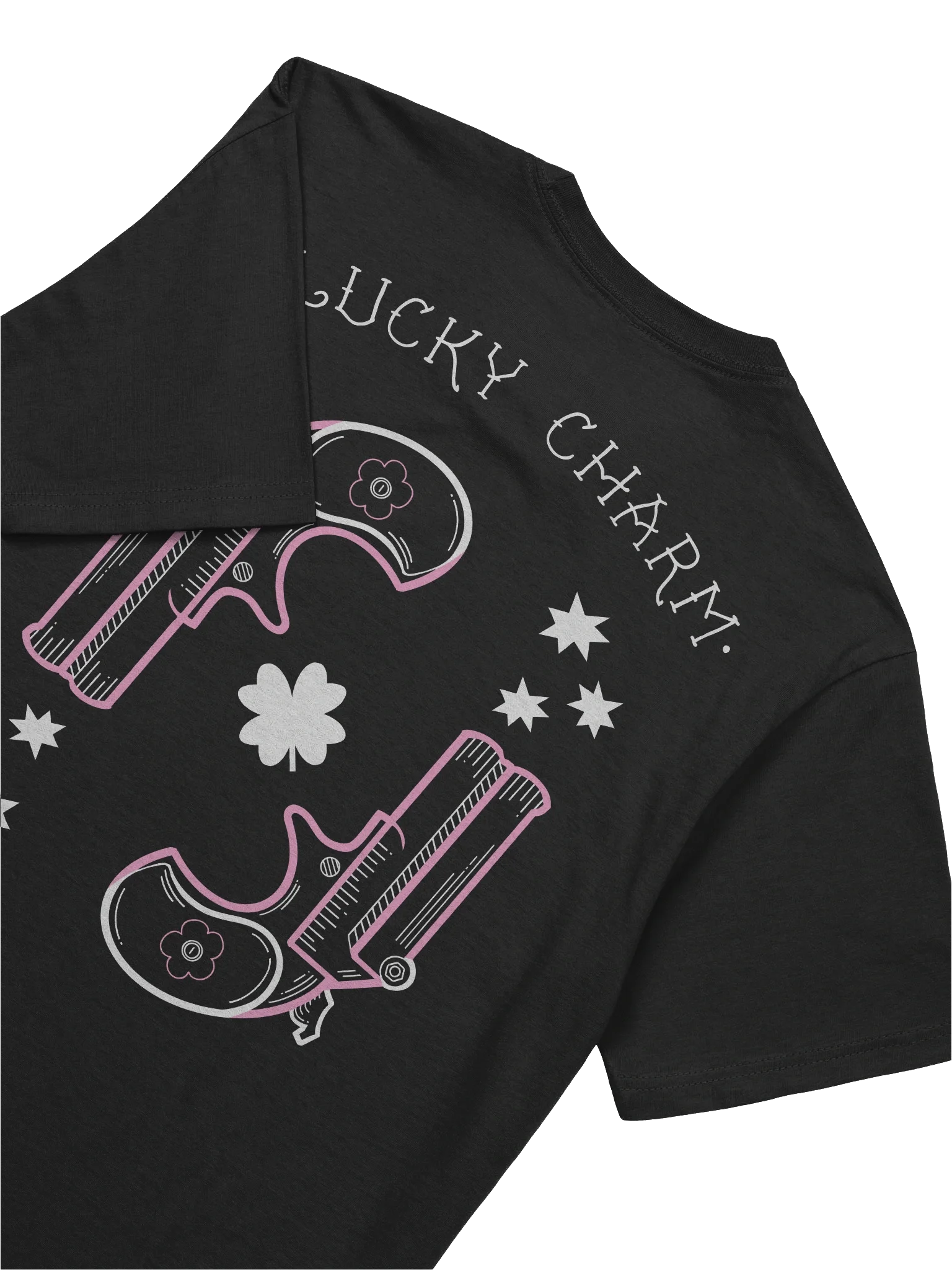 DERRINGER T-shirt (Black) product image (7)