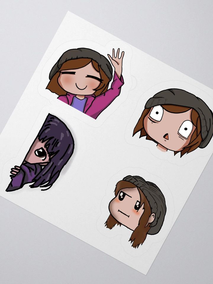 Emote Stickers! product image (4)