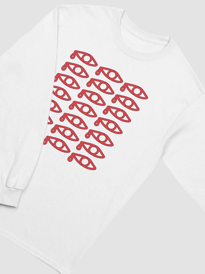 Forever Cry - Red - Gildan Ultra Cotton Long Sleeve T-Shirt product image (1)