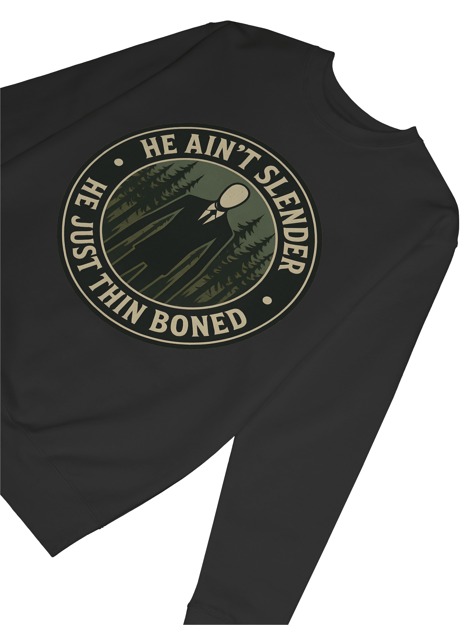 Slender Man Sweatshirt product image (6)