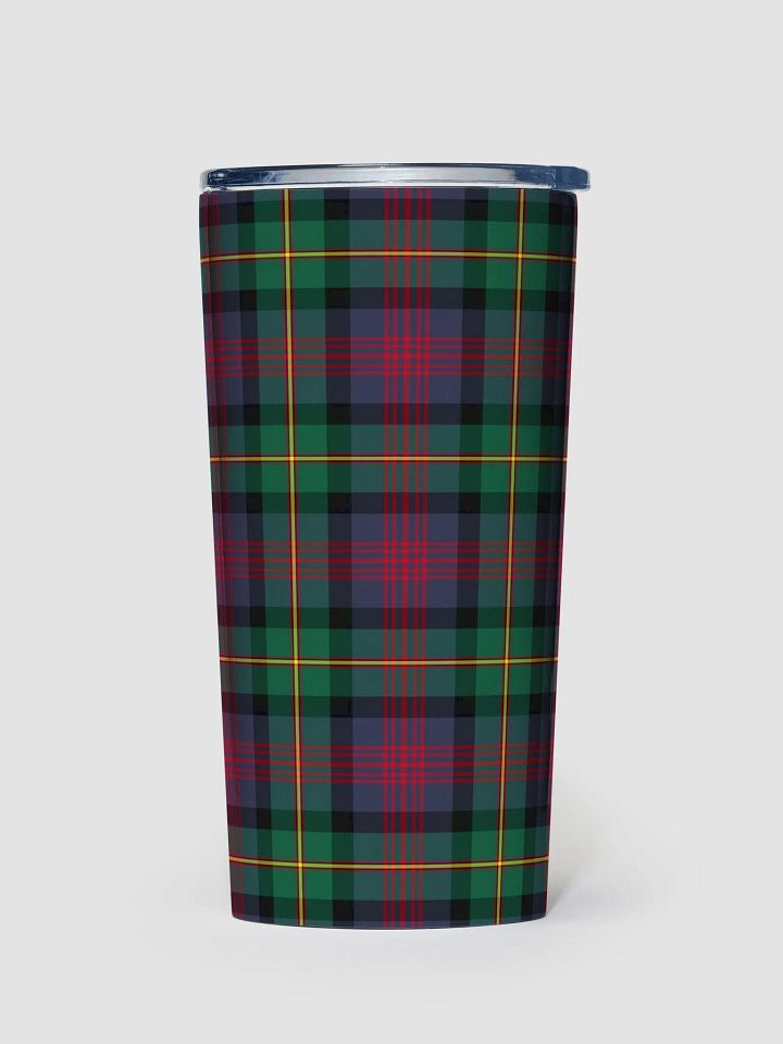 Logan Tartan Travel Tumbler product image (2)