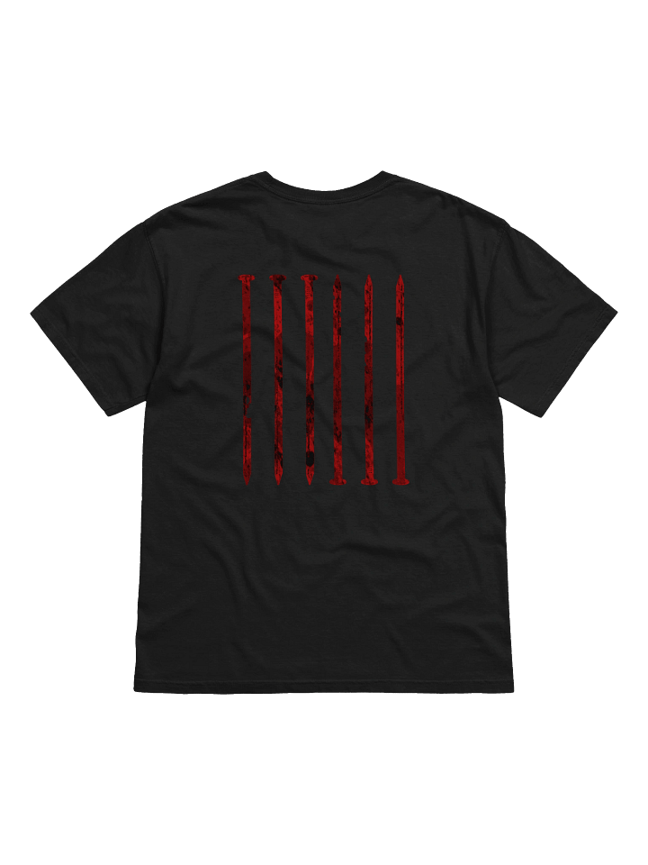 Bloody Nails - Heavy Weight Tee - Jon Silent product image (2)