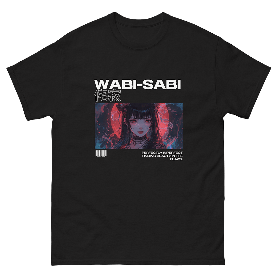 Japanese Aesthetic T-Shirt – “Perfectly Imperfect” Minimalist Zen Tee Dark product image (16)
