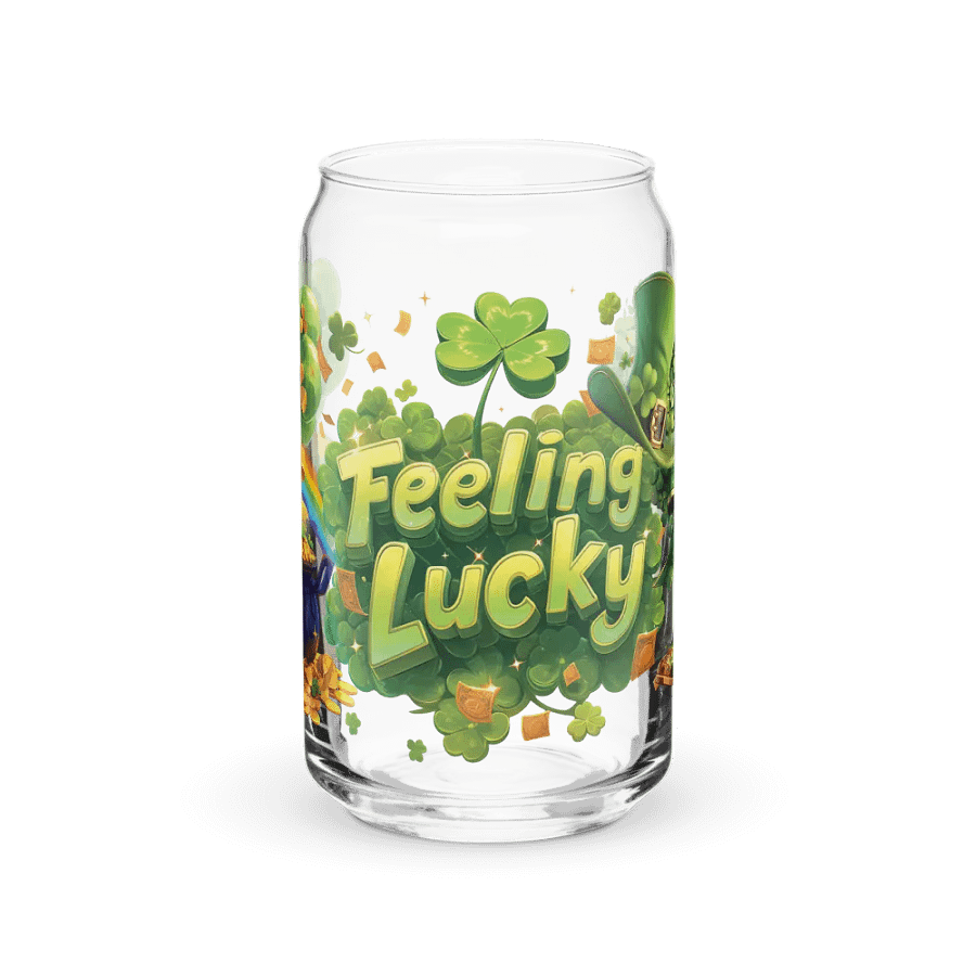 Lucky Charm Can-Shaped Glass product image (2)