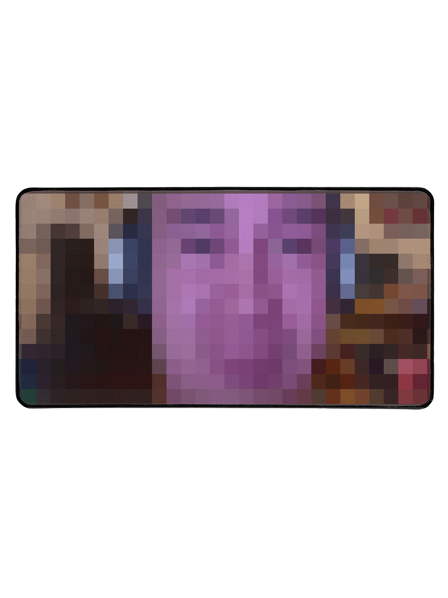 Minecraft Painting Desk Mat product image (1)