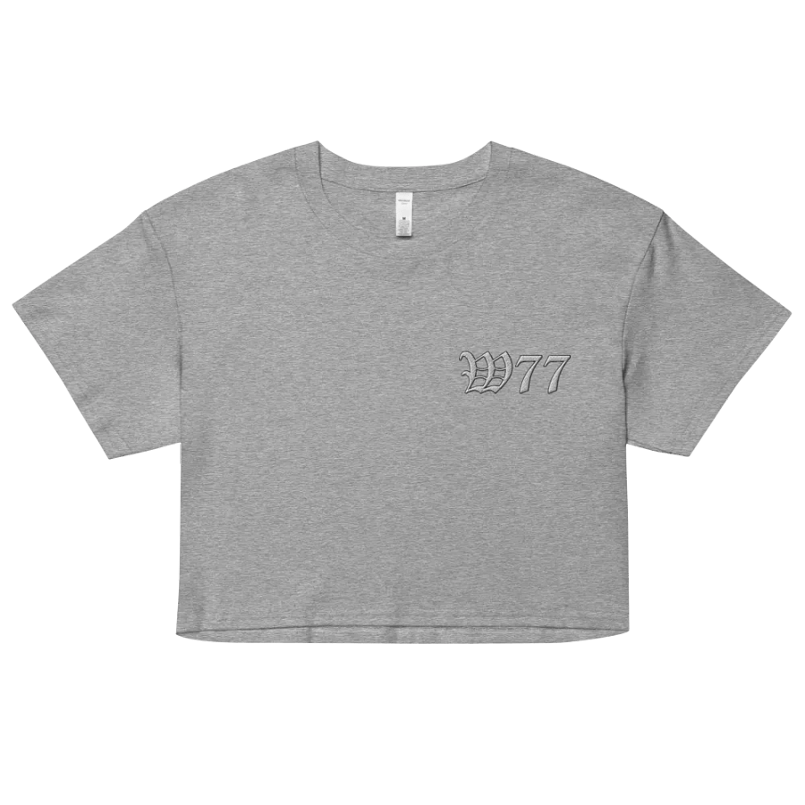 W77 AS Colour Women's Crop Top product image (27)