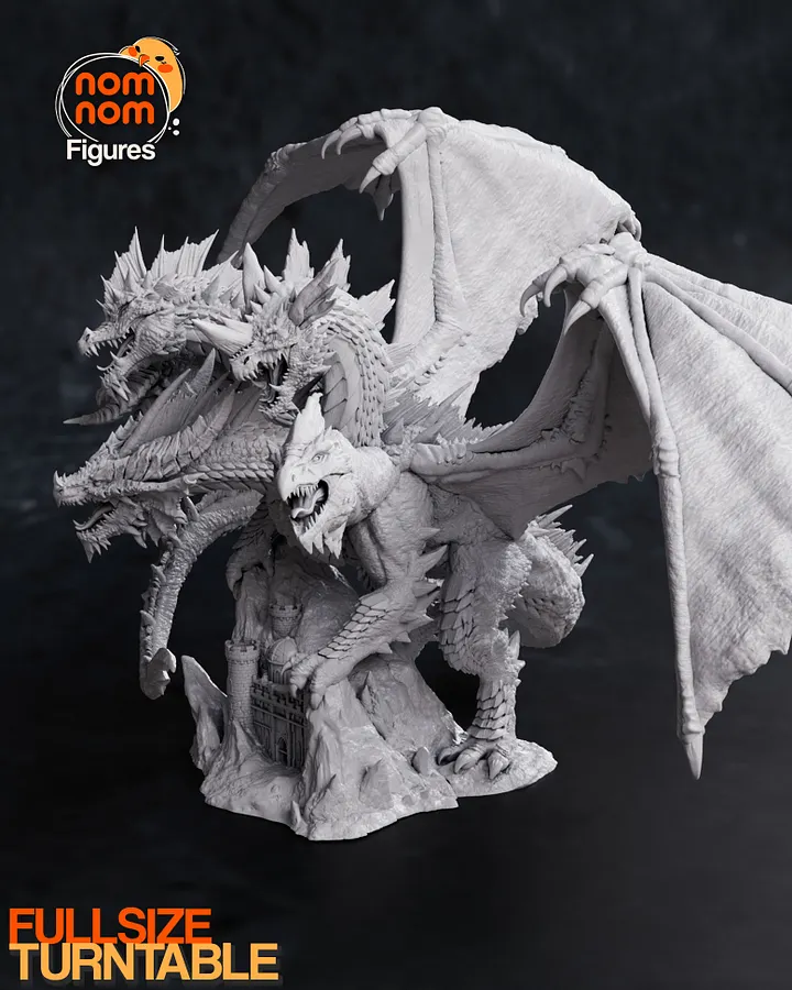 Tiamat from Dungeons and Dragons product image (2)