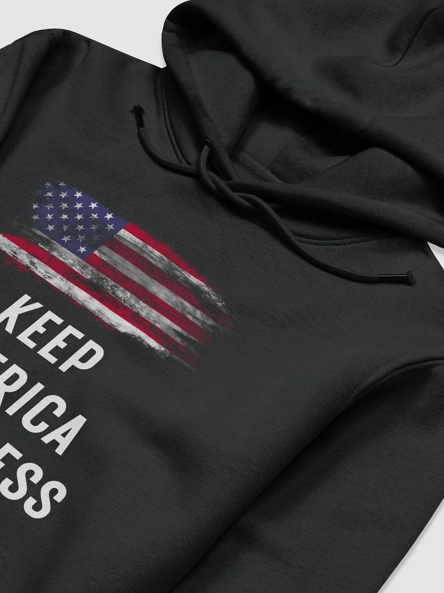 Pris- KEEP AMERICA TRUMPLESS -Cotton Heritage Unisex Premium Hoodie product image (8)