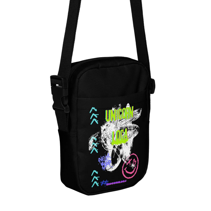 UnicornLoca Graffiti Crossbody Bag product image (1)