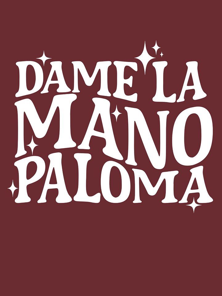 Dame la Mano Paloma Camiseta Unisex product image (1)
