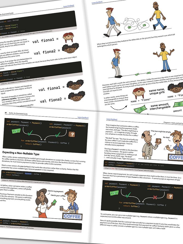 Kotlin: An Illustrated Guide - Deluxe Digital Bundle product image (2)