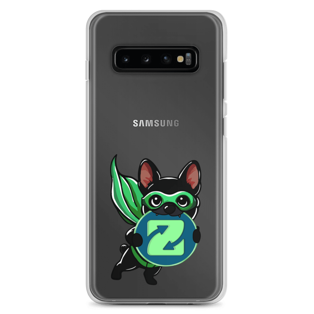 Zypster Superhero Clear Samsung® Case product image (1)