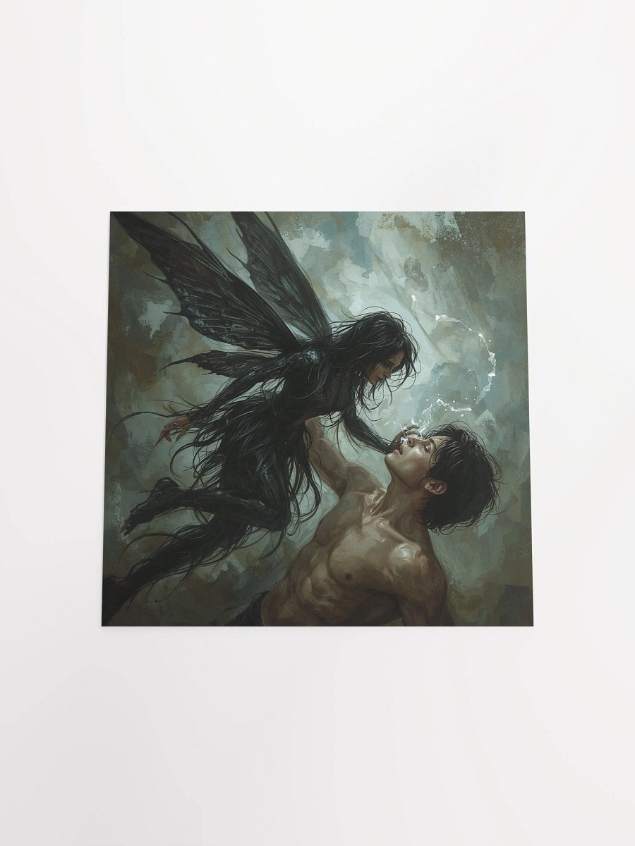 Kiss of the Dark Fae Matte Poster product image (20)
