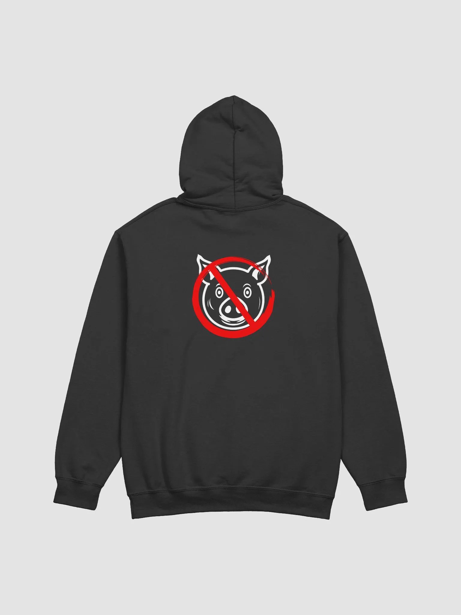 Nemám Rád 2 hoodie black product image (3)