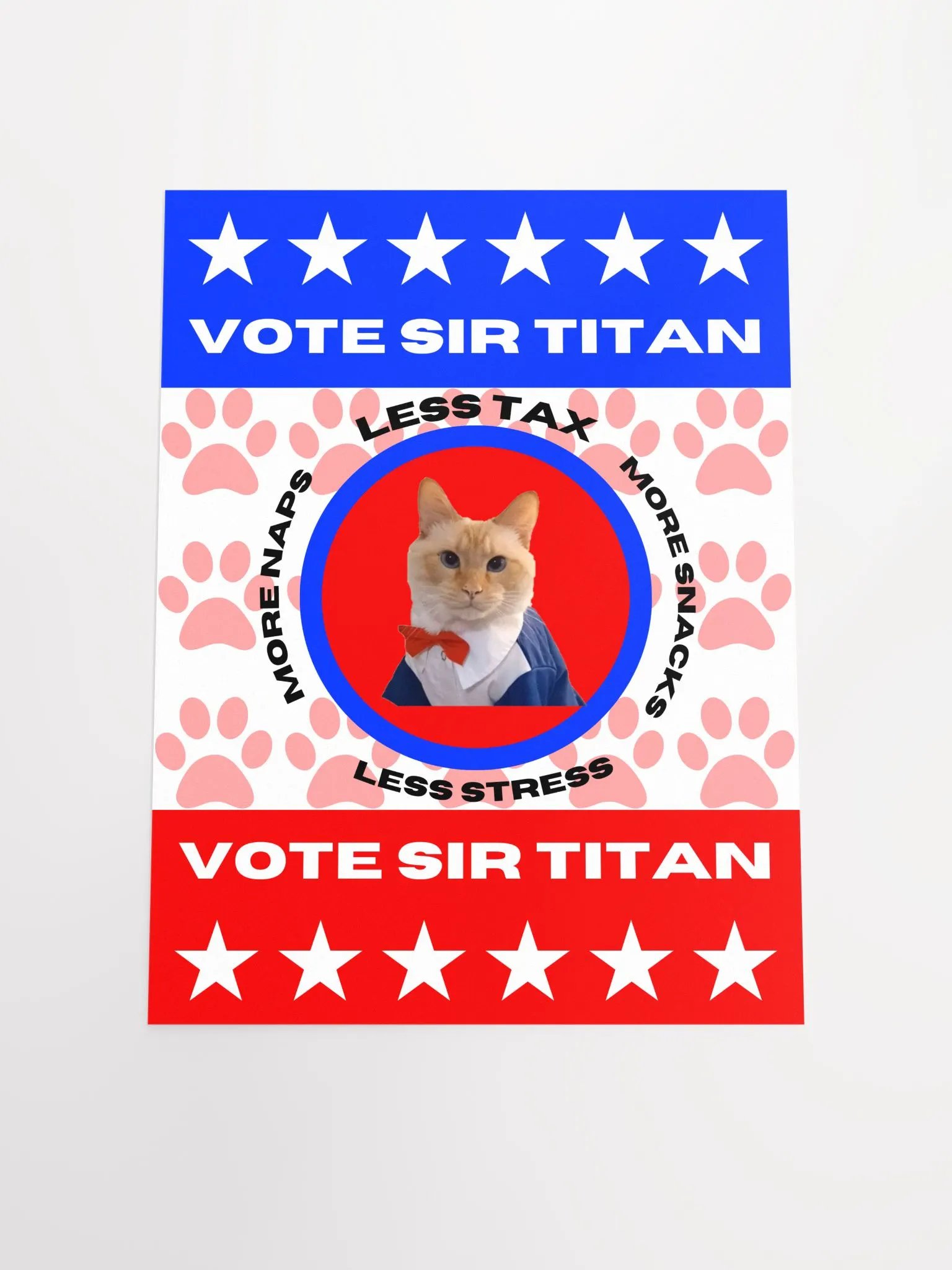 Vote Sir Titan Poster product image (4)