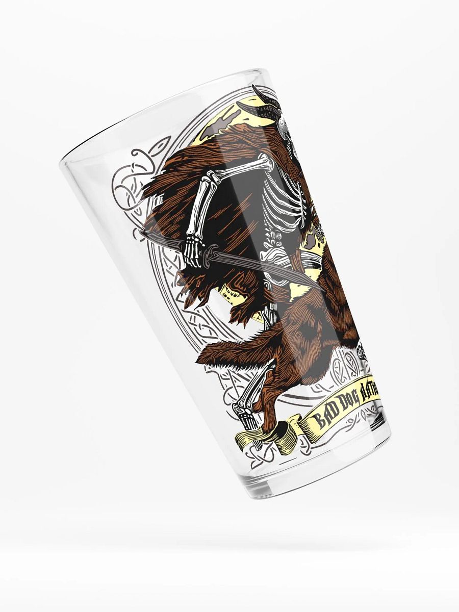 Skeleton Warrior - 16oz Pint Glass product image (3)