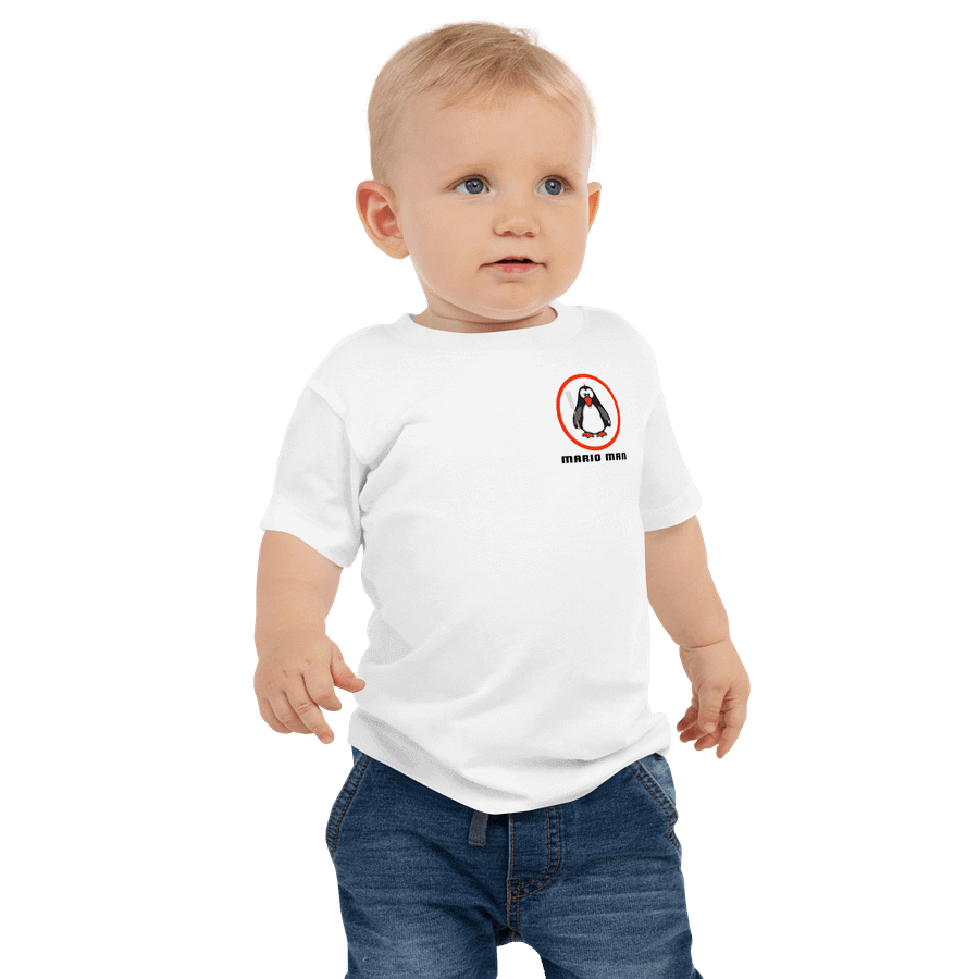 Mario Man Toddler T-shirt product image (1)