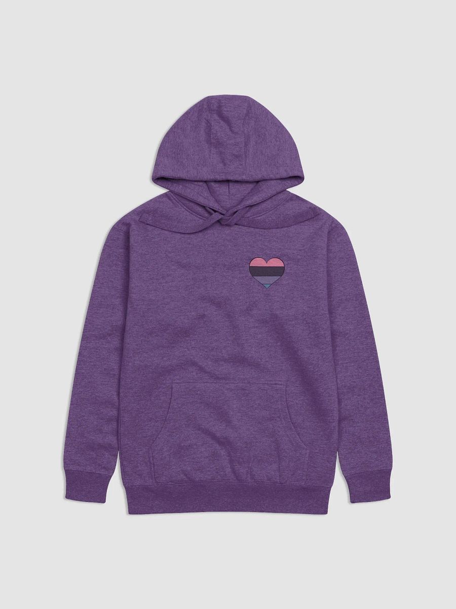 Static Dreams Heart Hoodie product image (1)