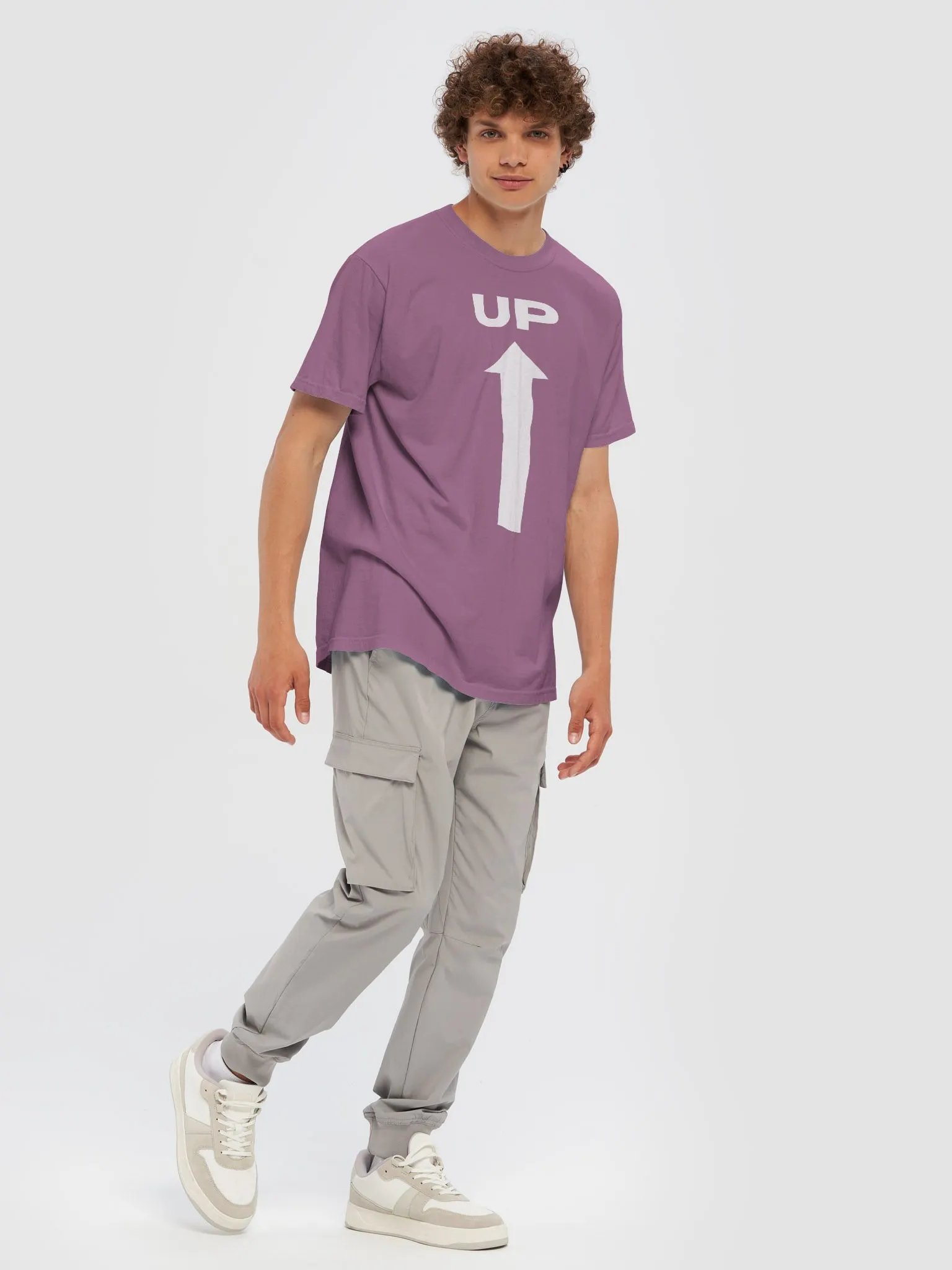 This Way Up: (white arrow) Comfort Tee product image (49)