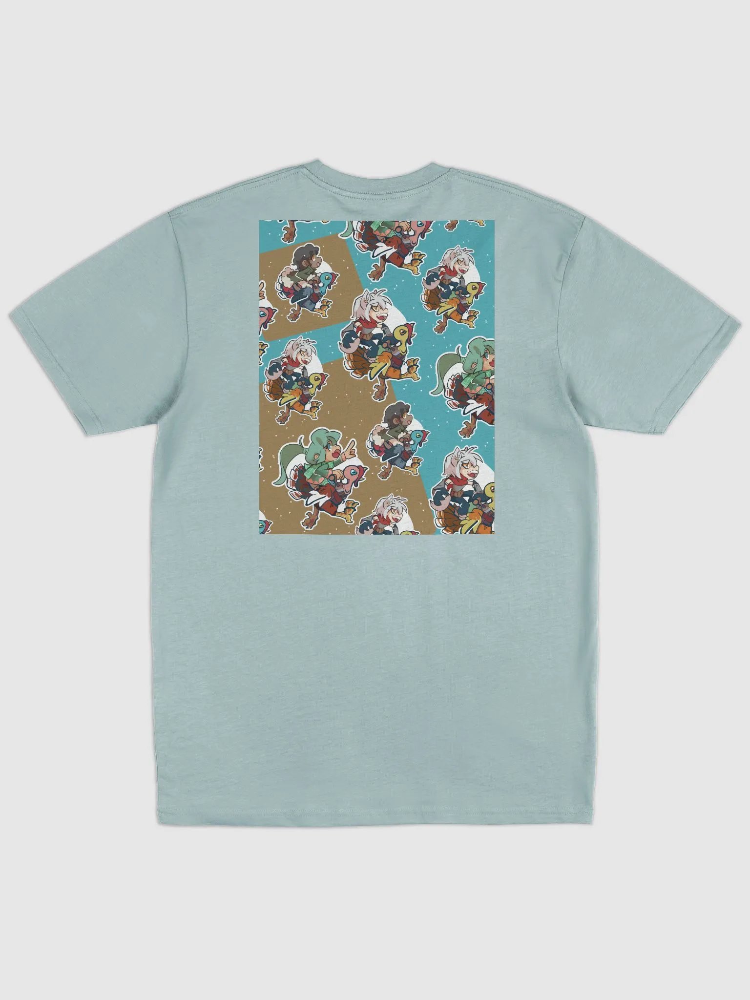 Cotton Heritage Men's Turkey Rider Heavyweight Tee product image (7)