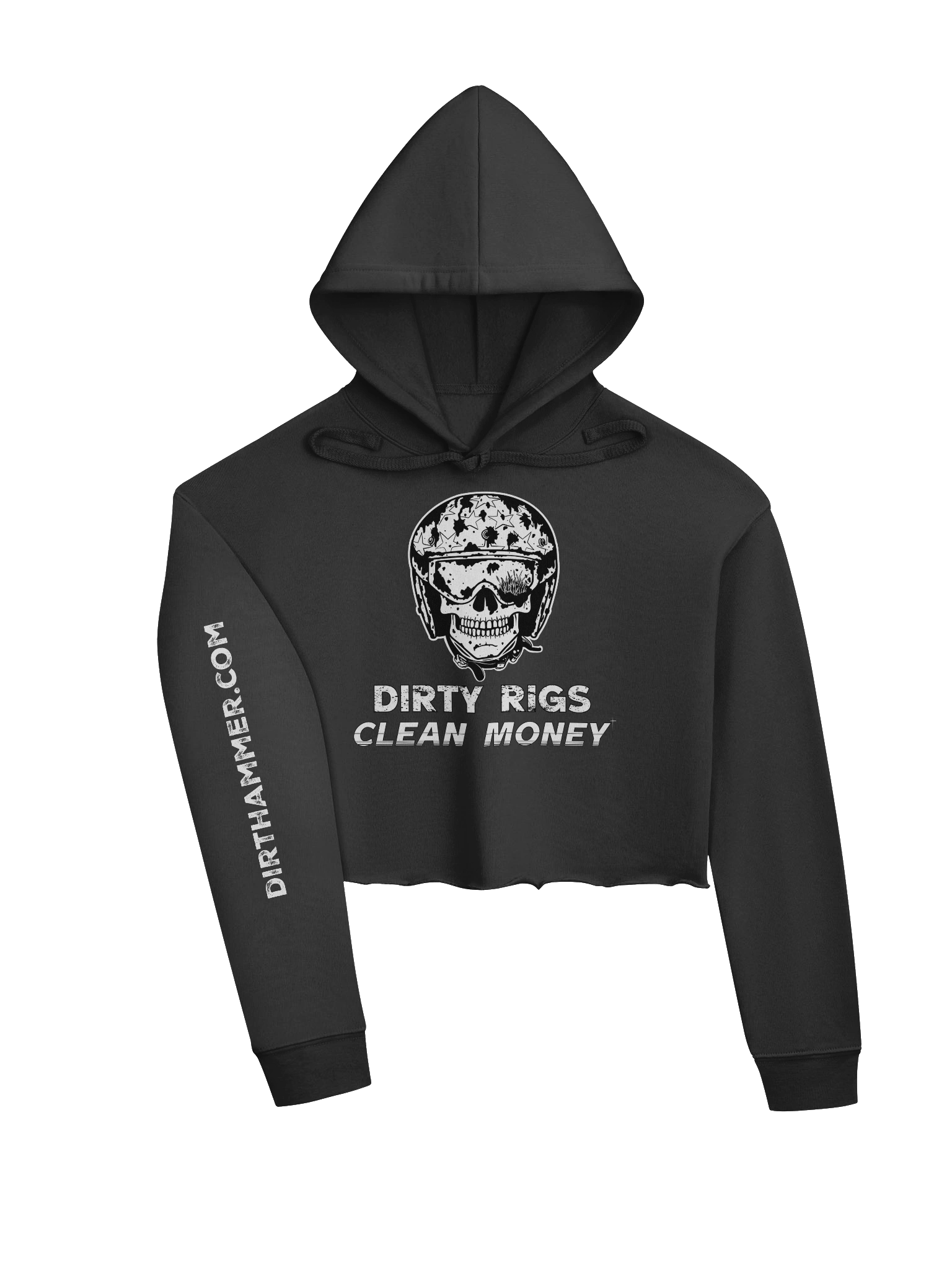 Dirty Rigs Cropped Hoodie product image (3)