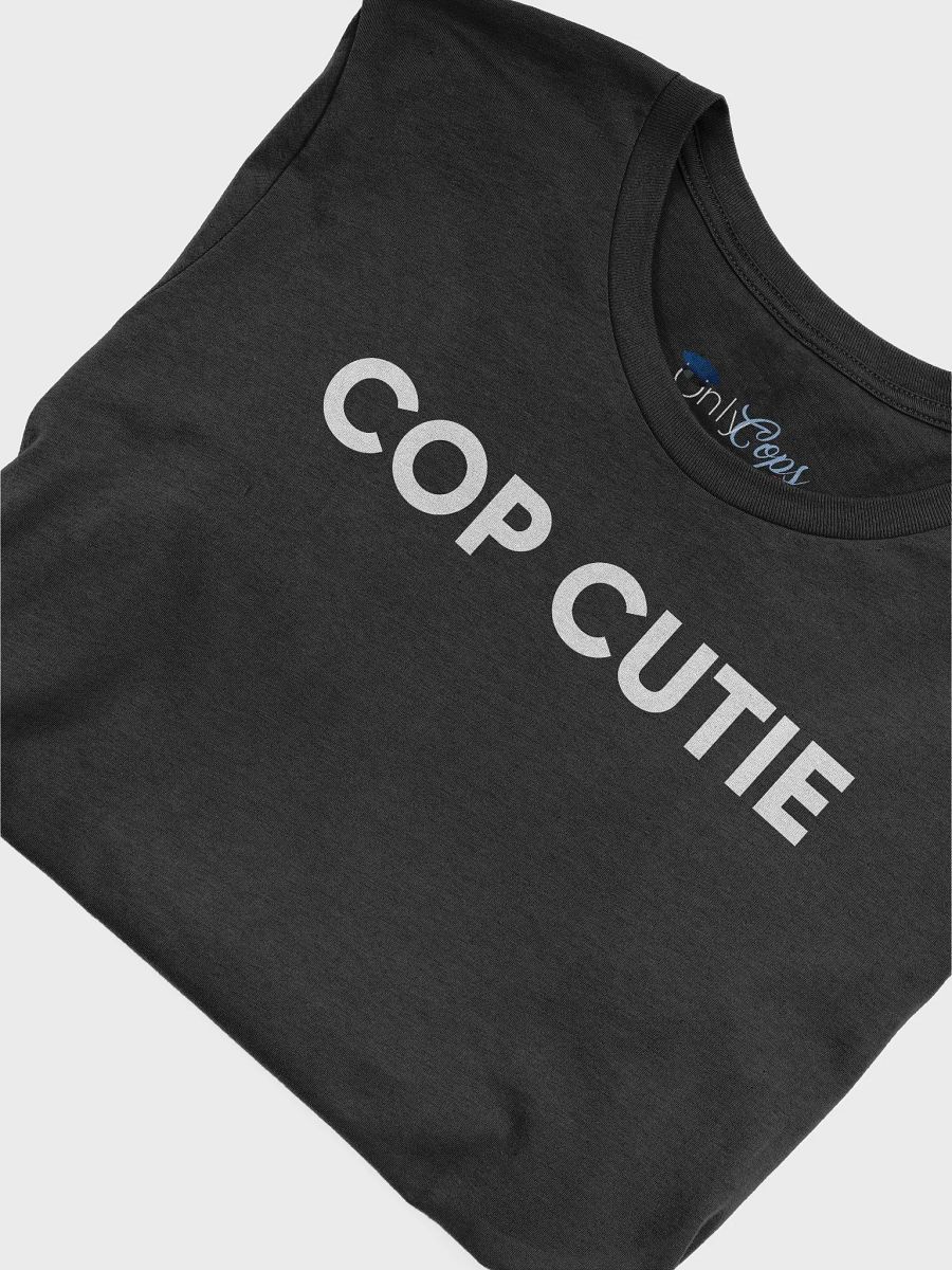 Cop Cutie, Cute And On Duty Tee product image (5)