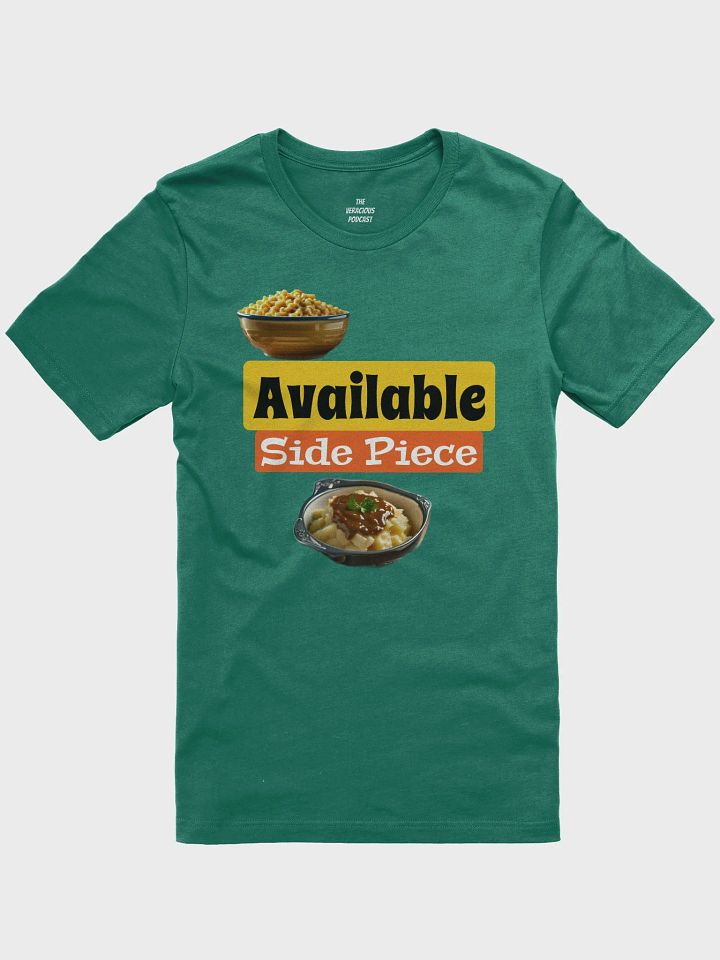 Side Piece Supersoft T-Shirt product image (1)