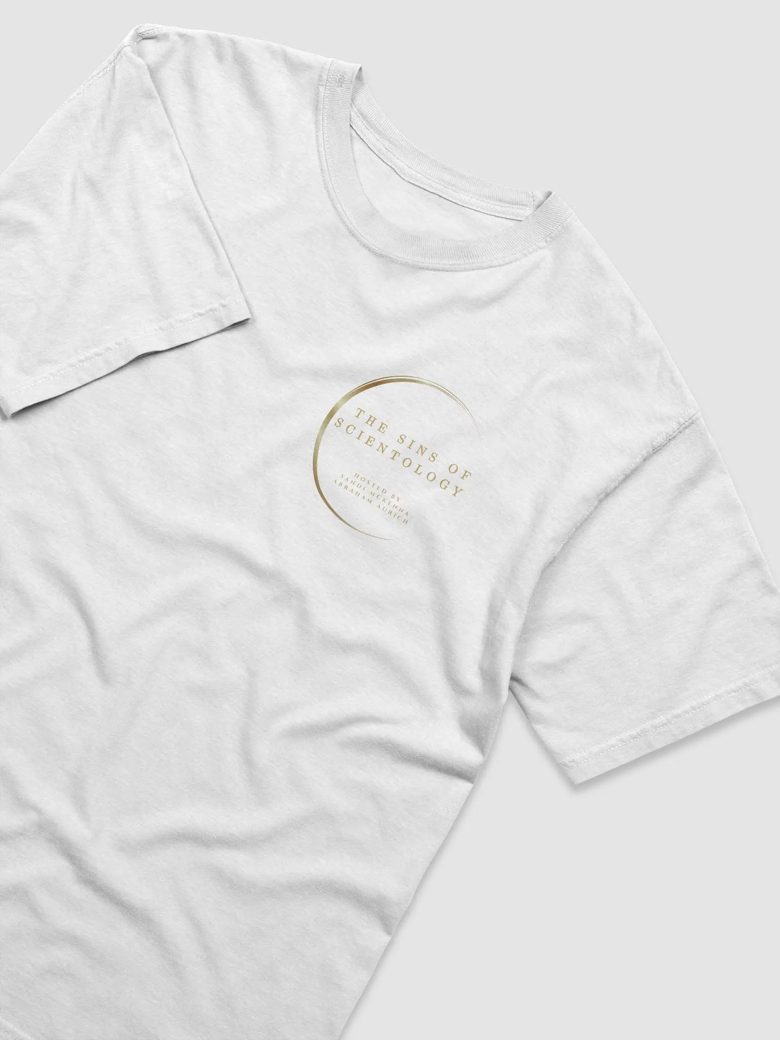 Confront the List SOS T-shirt product image (65)