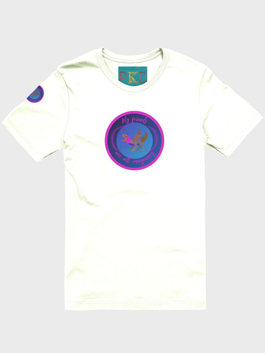 My Friends are all Imaginary Supersoft T-shirt product image (3)